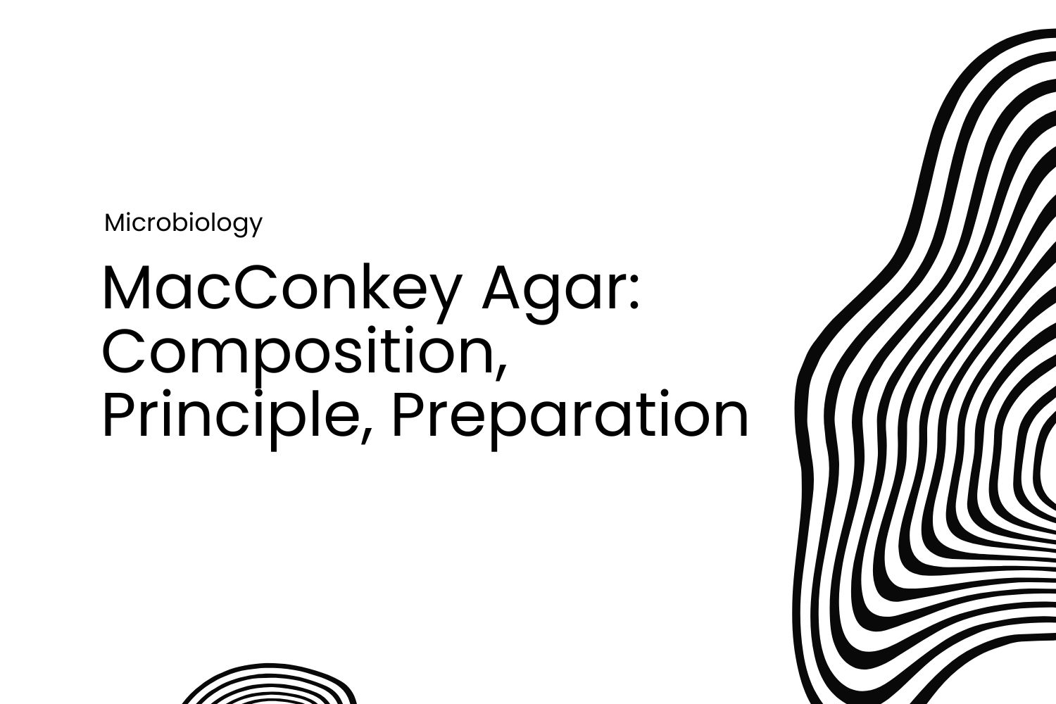 MacConkey Agar: Composition, Principle, Preparation, Interpretation, Uses